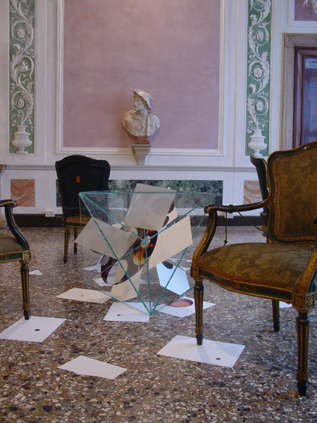 L’ora x di Paolini a Venezia L’ora x di Paolini a Venezia